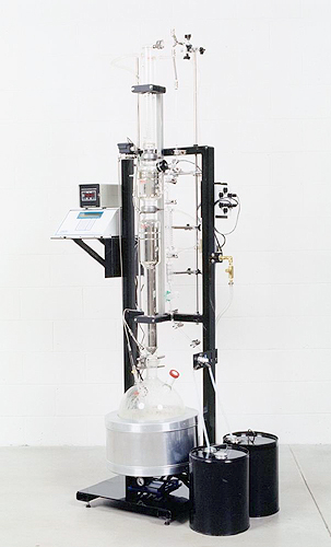 AUTOCOL Glass Fractional Still System