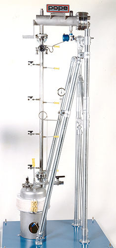 AUTOCOL Glass Fractional Still System